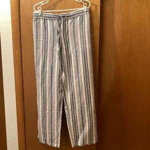 Liz Claiborne Wide Leg Pants